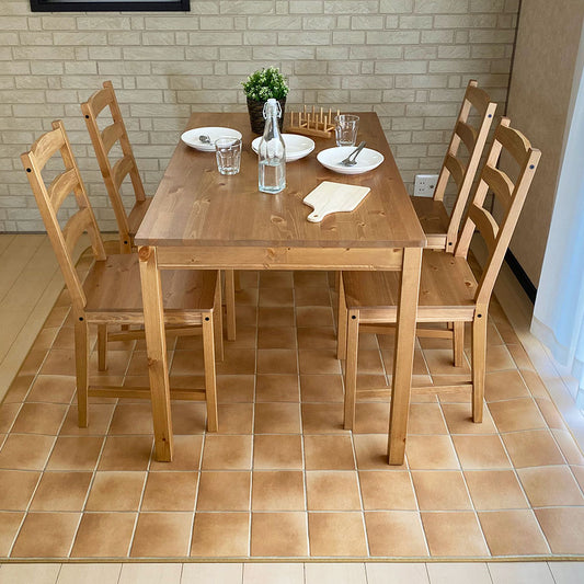 汚れても拭き取るだけでキレイ！はっ水＆抗菌加工ダイニングラグ Pottery - ポタリー