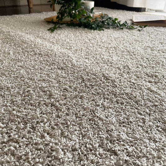 抗ウイルス機能が追加されたナイロン素材100％ラグ！ツイストシャギーラグ（江戸間サイズ）Jusper Plus - ジャスパー プラス