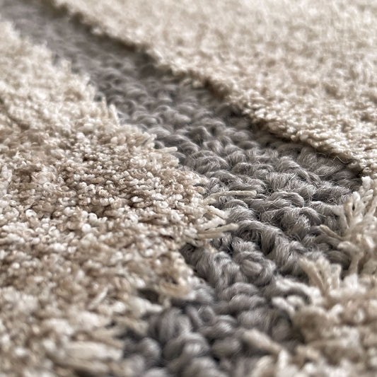 アレルクリアでキレイな空気をつくるラグ Werden - ヴェルデン ベージュ