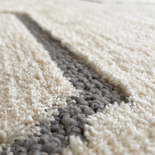 アレルクリアでキレイな空気をつくるラグ Werden - ヴェルデン アイボリー