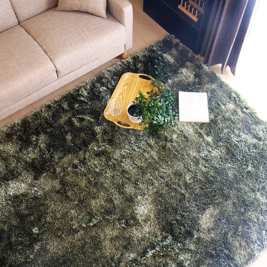 モフモフ・なめらかな肌触りで、ボリュームたっぷり！見る角度で変化するラグジュアリーシャギーラグ Luxe  - ラグジェ