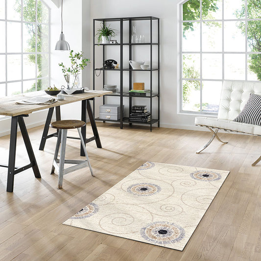 室内・屋外どちらでも使える機能性と丈夫さが魅力の洗える玄関マット 75×120cm  wash+dry(ウォッシュ アンド ドライ)  Chiaro