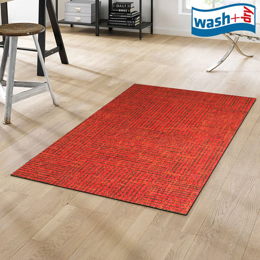 室内・屋外どちらでも使える機能性と丈夫さが魅力の洗える玄関マット 75×120cm  wash+dry(ウォッシュ アンド ドライ)  Marsala Mood
