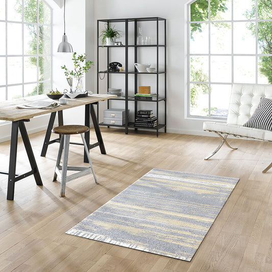 室内・屋外どちらでも使える機能性と丈夫さが魅力の洗える玄関マット 75×120cm  wash+dry(ウォッシュ アンド ドライ)  Abadan sand