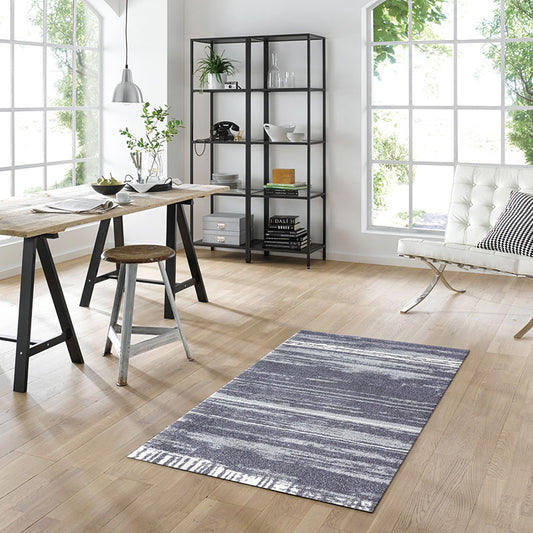 室内・屋外どちらでも使える機能性と丈夫さが魅力の洗える玄関マット 75×120cm  wash+dry(ウォッシュ アンド ドライ)  Abadan stone