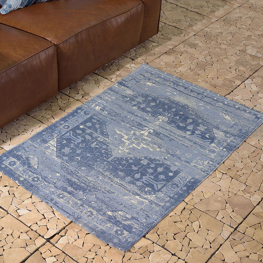 天然素材！インド製綿100％の肌触りが気持ちいいナチュラルコットンラグ Meets - ミーツ