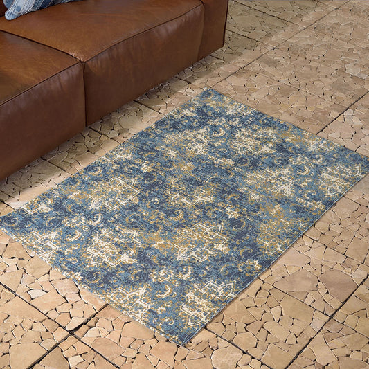 天然素材！インド製綿100％の肌触りが気持ちいいナチュラルコットンラグ Barel - バレル