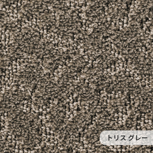 カット＆ループパイルによって浮かび上がる柄から生まれる深い品格 ナイロンカーペット Toris - トリス グレー