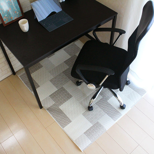 はっ水・抗菌・防炎・滑り止めシール付！リモートワーク・在宅ワークにぴったりなデスクマット Schalke - シャルケ