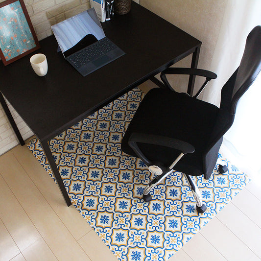 はっ水・抗菌・防炎・滑り止めシール付！リモートワーク・在宅ワークにぴったりなデスクマット Ryad - リヤド