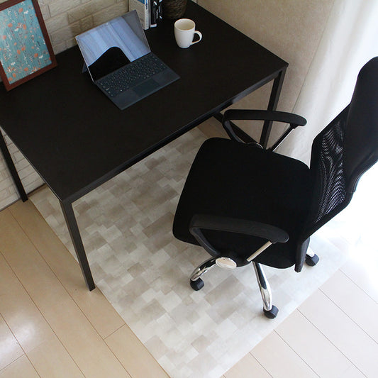 はっ水・抗菌・防炎・滑り止めシール付！リモートワーク・在宅ワークにぴったりなデスクマット Prime  - プライム