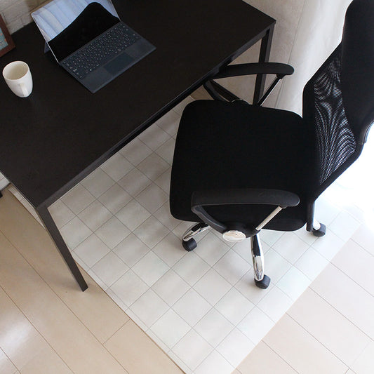 はっ水・抗菌・防炎・滑り止めシール付！リモートワーク・在宅ワークにぴったりなデスクマット Rizu  - リズ