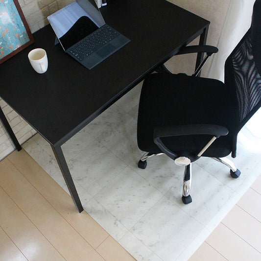 はっ水・抗菌・防炎・滑り止めシール付！リモートワーク・在宅ワークにぴったりなデスクマット Karara  - カララ