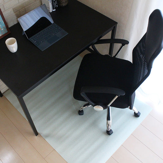 はっ水・抗菌・防炎・滑り止めシール付！リモートワーク・在宅ワークにぴったりなデスクマット Drawl  - ドロール