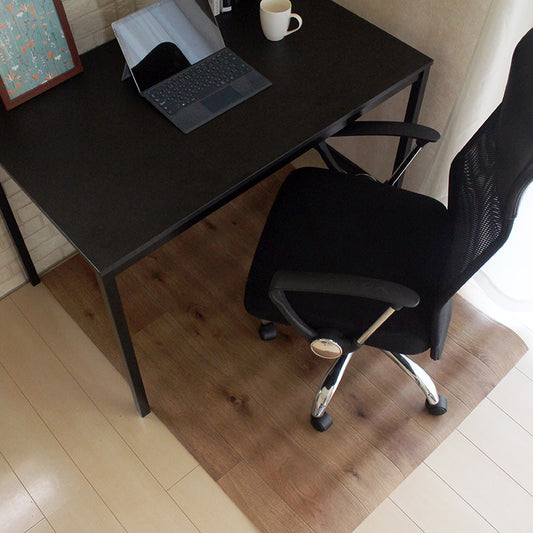 はっ水・抗菌・防炎・滑り止めシール付！リモートワーク・在宅ワークにぴったりなデスクマット SEND - センド ブラウン