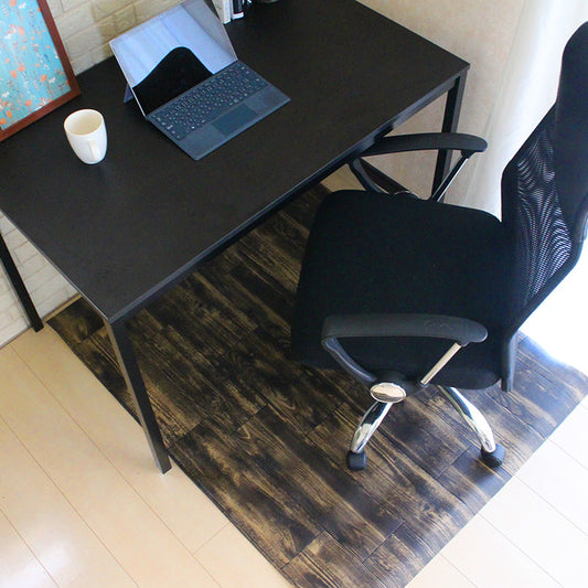 はっ水・抗菌・防炎・滑り止めシール付！リモートワーク・在宅ワークにぴったりなデスクマット MILD - マイルド ブラウン