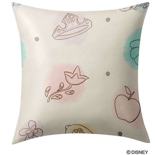 【Disney】お部屋にコーディネートしやすいカーテンと共生地のクッションカバー PRINCES Princes charm - プリンセス プリンセスチャームクッションカバー