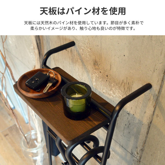 傘を吊るして収納できるおしゃれなアイアンアンブレラハンガー（傘立て）