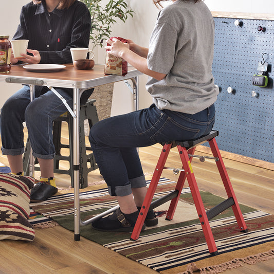 カラフルで便利なステップスツール ハイタイプ