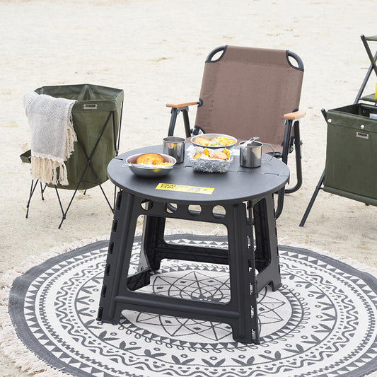 室内でも屋内でも使用できる クラフターテーブル サークル