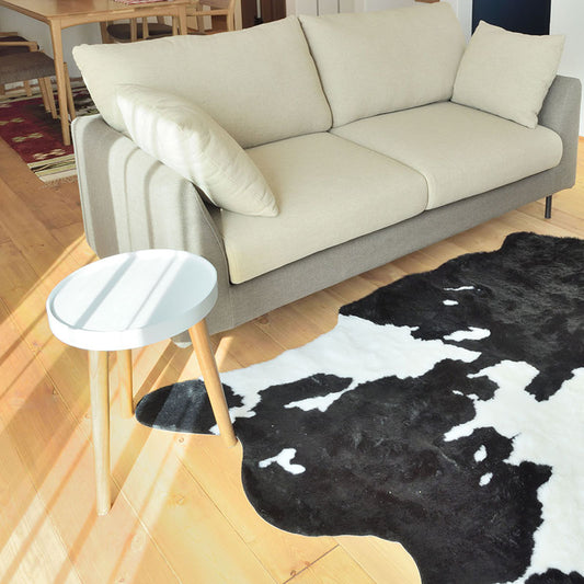 天板に縁があるから使いやすいトレーテーブル Lサイズ